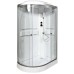 Душевая кабина Deto L602R EL 120x80