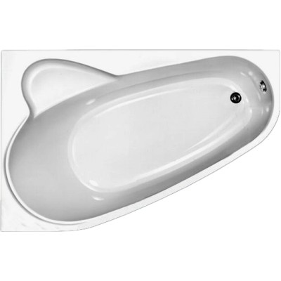 Акриловая ванна Vagnerplast Selena 160x105 L