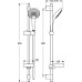 Душевой гарнитур Ideal Standard IdealRain B9427AA