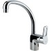 Смеситель Timo Junior-Inox 1906F для кухонной мойки