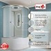 Душевая кабина AvaCan D5080 LED 80x80