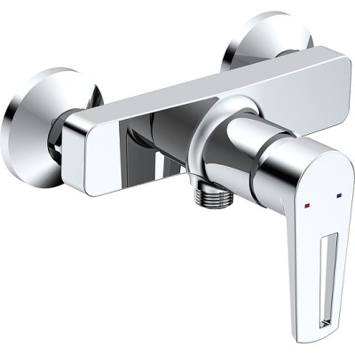 Смеситель BelBagno Rowena ROW ESDM CRM для душа
