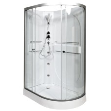 Душевая кабина AvaCan L602L N GM 120x80 с гидромассажем