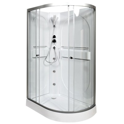 Душевая кабина AvaCan L602L N GM 120x80 с гидромассажем