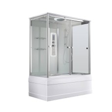 Душевая кабина AvaCan V5015 LED 150x85