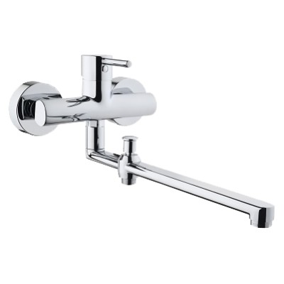 Смеситель VitrA Minimax S A42037EXP для ванны с душем