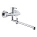 Смеситель VitrA Minimax S A42037EXP для ванны с душем