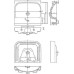 Раковина IFO Grandy RP210600100