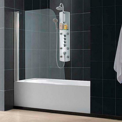 Шторка на ванну RGW Screens SC-36 800х1500 профиль хром, стекло чистое