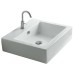 Раковина White Stone Quad 60 см