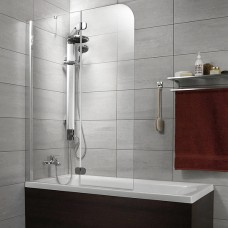 Шторка на ванну Radaway Torrenta PND 120 прозрачное стекло L 