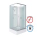 Душевая кабина Niagara NG-33974-14QBK 90x70