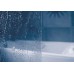 Шторка на ванну Ravak AVDP3-170 Rain, профиль белый