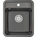 Комплект  Мойка кухонная Floracio Compact 430 черная + Смеситель Floracio Ares для кухонной мойки, антрацит