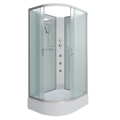 Душевая кабина Niagara NG-33984-14RBKG 90x80