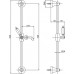 Душевой гарнитур Cezares Vintage SD 03/24 Sw
