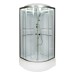 Душевая кабина AvaCan L590 LED+GM 90x90 с гидромассажем