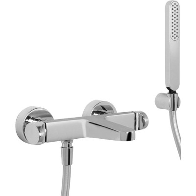 Смеситель Fima Carlo Frattini Zeta F3934CR для ванны с душем