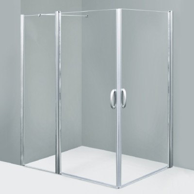 Душевой уголок Am.Pm Bliss L 120x80 см, 2 двери