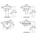 Раковина Ideal Standard Areal W410801