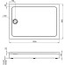 Душевой поддон Good Door Олимпик 130x90 белый