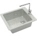 Мойка кухонная Marrbaxx Линди Z008Q010 светло-серый