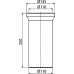 Отвод AlcaPlast A91-250