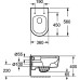Унитаз подвесной BelBagno Santhe-I