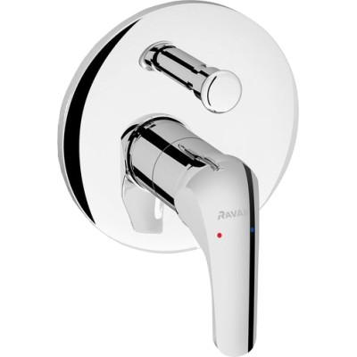 Смеситель Ravak Rosa RS 065.00 для ванны с душем