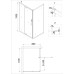 Душевое ограждение Niagara NG-43-11AG-A80G 110x80