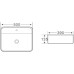 Раковина BelBagno BB1321 накладная