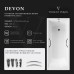 Чугунная ванна Vinsent Veron Devon 175x70x45 с хромированными ручками