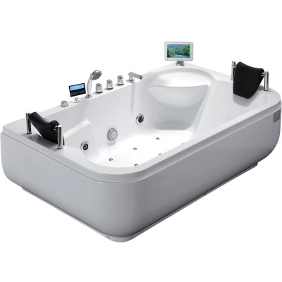Акриловая ванна Gemy G9085 O R 180x116