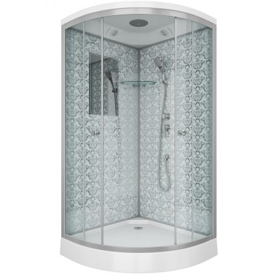 Душевая кабина Niagara Lux NG-7701W 90x90