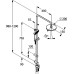 Душевая стойка Kludi Zenta dual shower system 6609105-00