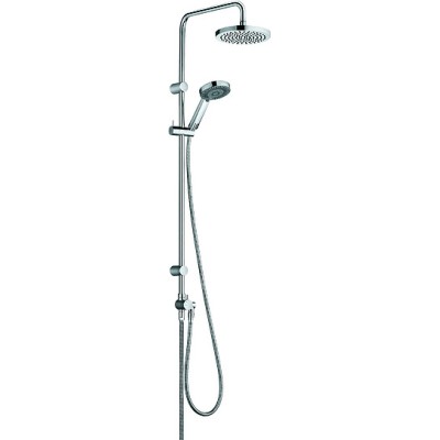 Душевая стойка Kludi Zenta dual shower system 6609105-00