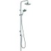 Душевая стойка Kludi Zenta dual shower system 6609105-00