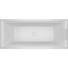 Акриловая ванна Riho Still Square 180x80 подголовник справа 