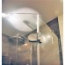 Душевой уголок GuteWetter Lux Festt GK-001 правый 90x90 см стекло бесцветное, фурнитура хром