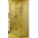 Душевой уголок GuteWetter Lux Festt GK-001 правый 90x90 см стекло бесцветное, фурнитура хром
