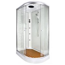Душевая кабина AvaCan EM1511 L 110x80 с гидромассажем