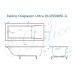 Ванна из искусственного камня Delice Diapason Ultra с узким бортом 170x80 глянцевая DLR330051-G