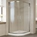 Душевой уголок Vegas Glass ZS-F 110*100 08 02 профиль глянцевый хром, стекло шиншилла