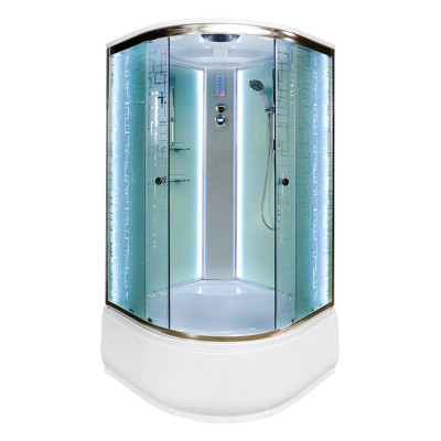 Душевая кабина AvaCan EM4590 LED 90x90