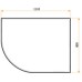 Душевая кабина Niagara NG-903-01R 120x80