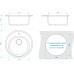 Мойка кухонная Marrbaxx Черая Z003Q002 бежевый