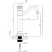Смеситель Timo Adelia 6011/00F хром, для раковины