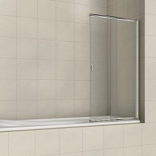Шторка на ванну RGW Screens SC-40 1000x1500 стекло чистое 