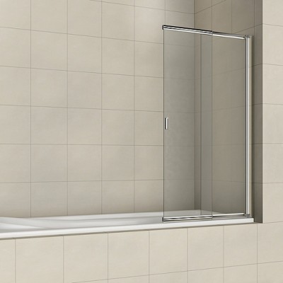 Шторка на ванну RGW Screens SC-40 1000x1500 стекло чистое