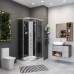 Душевая кабина Niagara NG-3512-14RBKG 120x80
